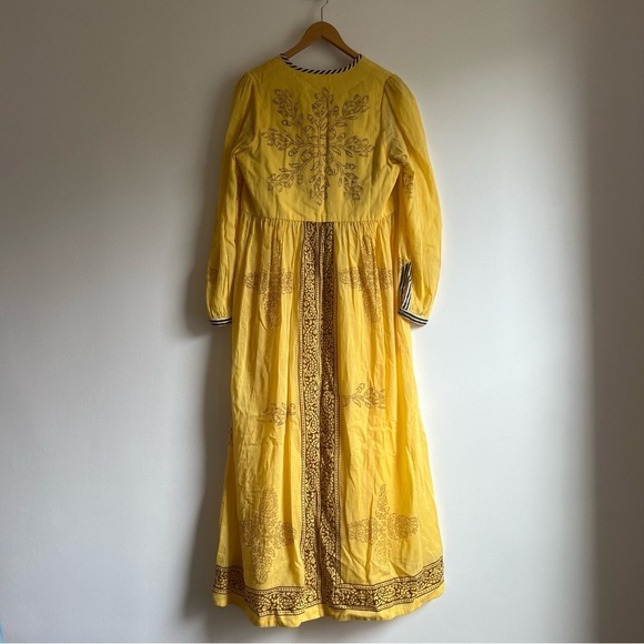 Alix of Bohemia Winifred Dress in Amber - Picture 12 of 16